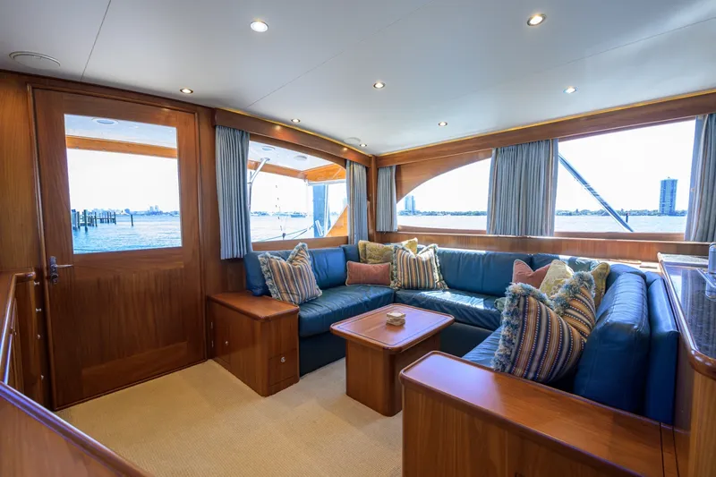 Slide: The Image of Rybovich 60 SIBONEY - Salon - 6064542