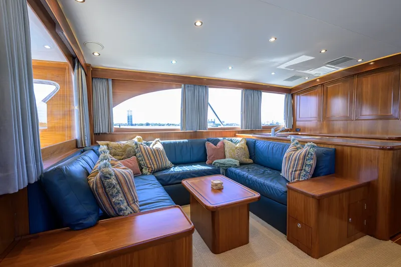 Slide: The Image of Rybovich 60 SIBONEY - Salon - 6064543