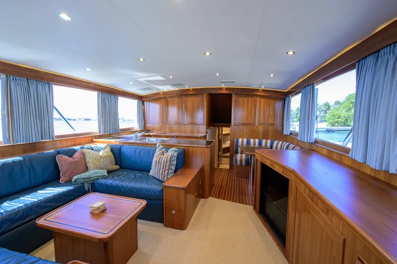 Slide: The Image of Rybovich 60 SIBONEY - Salon - 6064544