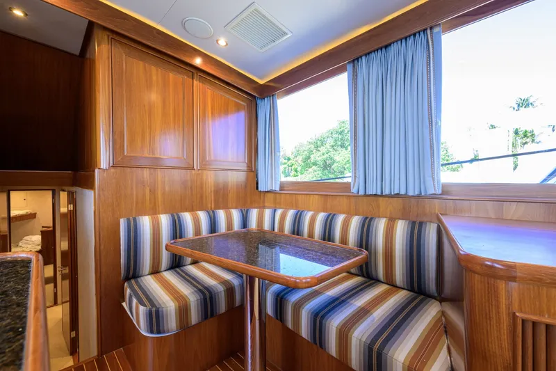 Slide: The Image of Rybovich 60 SIBONEY - Galley Dinette - 6064547