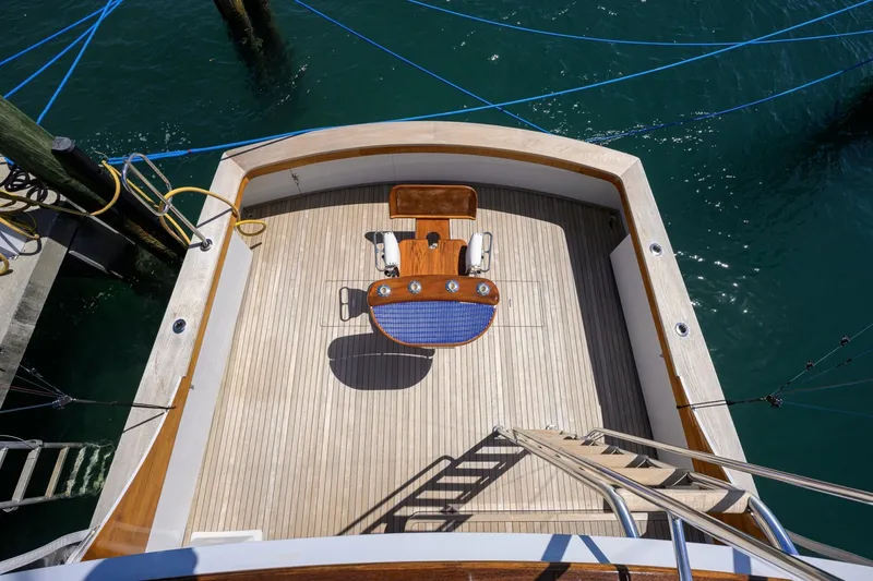 Slide: The Image of Rybovich 60 SIBONEY - Cockpit - 7651845