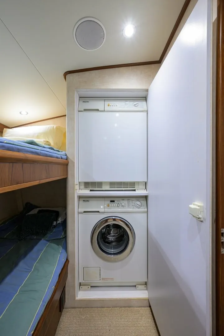 Slide: The Image of Rybovich 60 SIBONEY - Washer and Dryer - 7651884