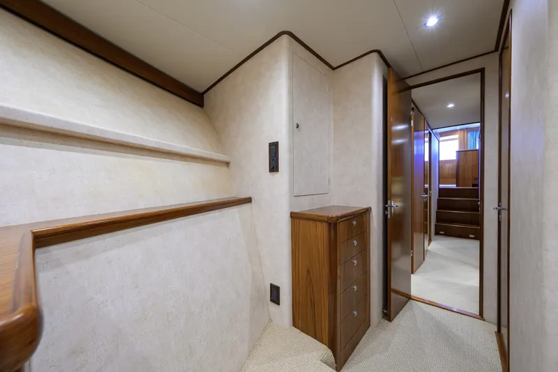 Slide: The Image of Rybovich 60 SIBONEY - Guest Stateroom Forward - 6064580