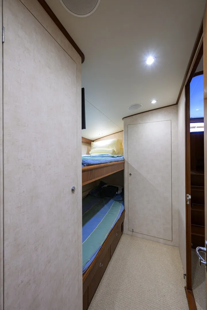 Slide: The Image of Rybovich 60 SIBONEY - Guest Stateroom - 6064588