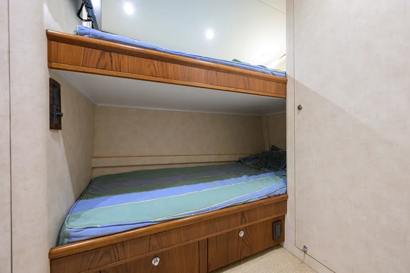 Slide: The Image of Rybovich 60 SIBONEY - Guest Stateroom - 6064590