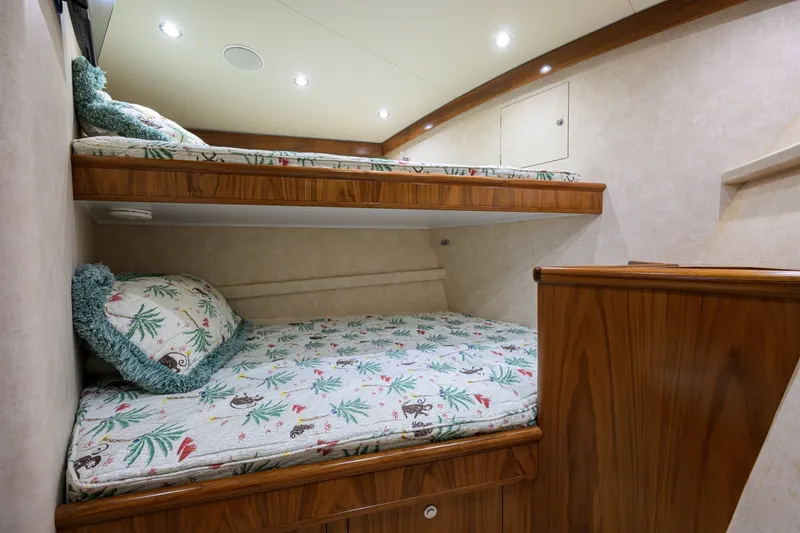 Slide: The Image of Rybovich 60 SIBONEY - Guest Stateroom Forward - 7651874