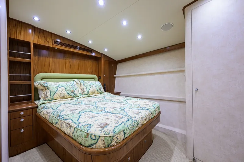 Slide: The Image of Rybovich 60 SIBONEY - Master Stateroom - 7651863