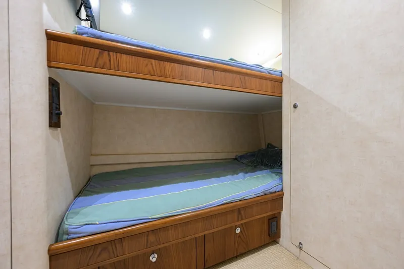 Slide: The Image of Rybovich 60 SIBONEY - Guest Stateroom - 7651882