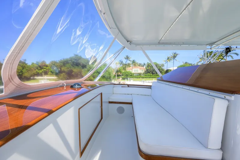 Slide: The Image of Rybovich 60 SIBONEY - Helm Seating - 7651854