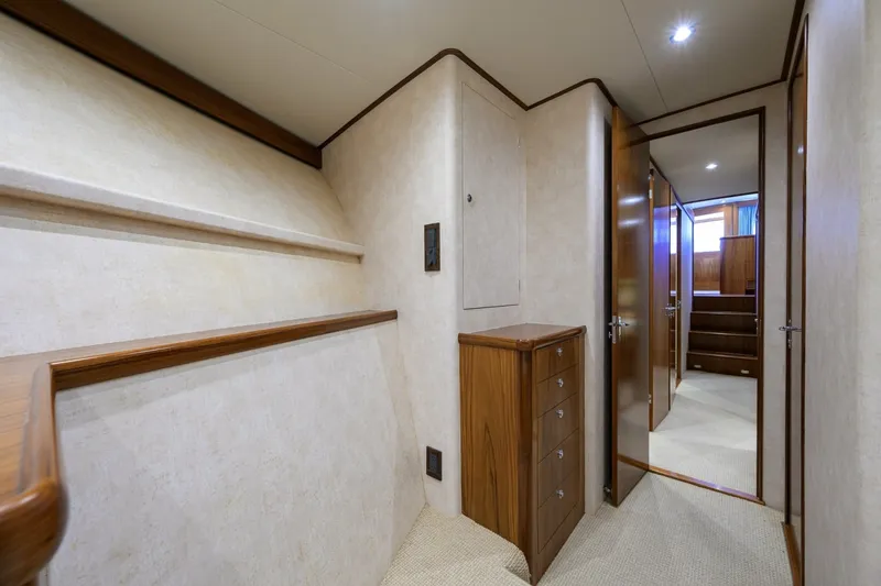 Slide: The Image of Rybovich 60 SIBONEY - Guest Stateroom Forward - 7651875