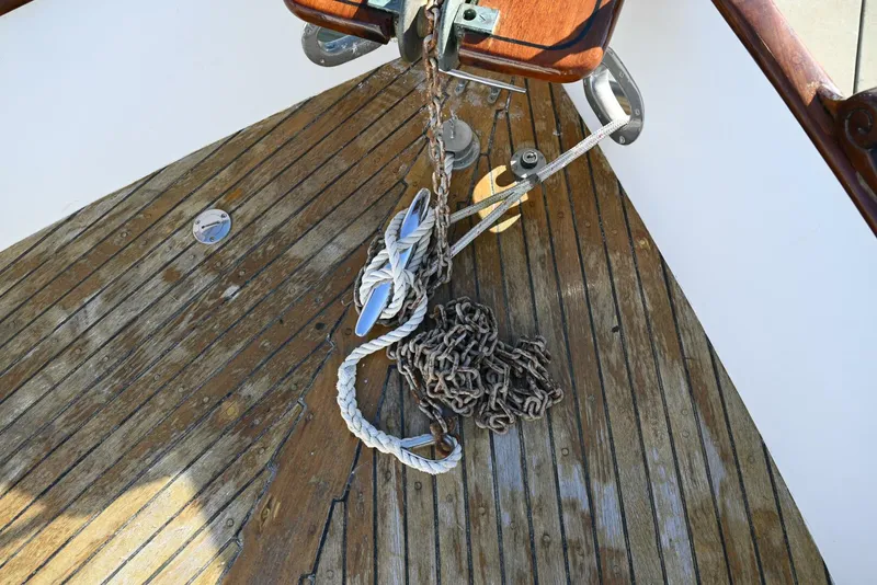 Slide: The Image of Grand Banks Flybridge Trawler 1970 - 5947205