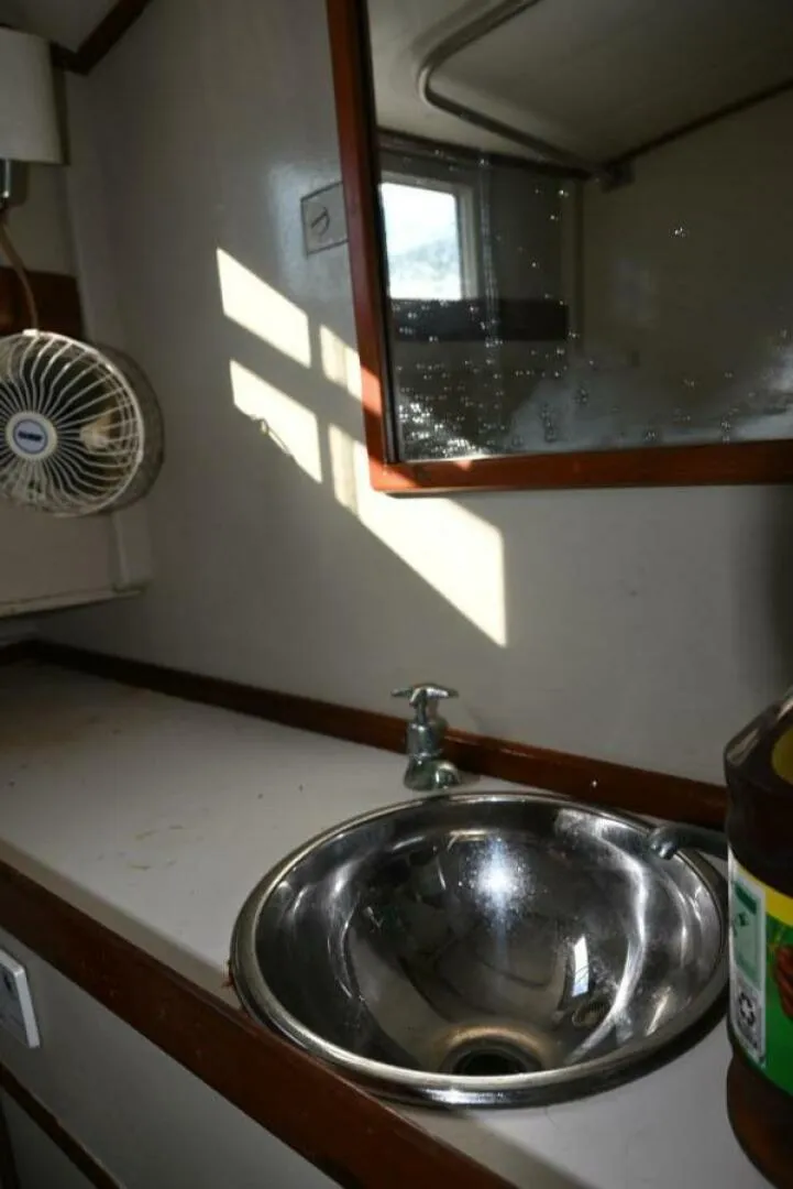 Slide: The Image of Grand Banks Flybridge Trawler 1970 - 5947222