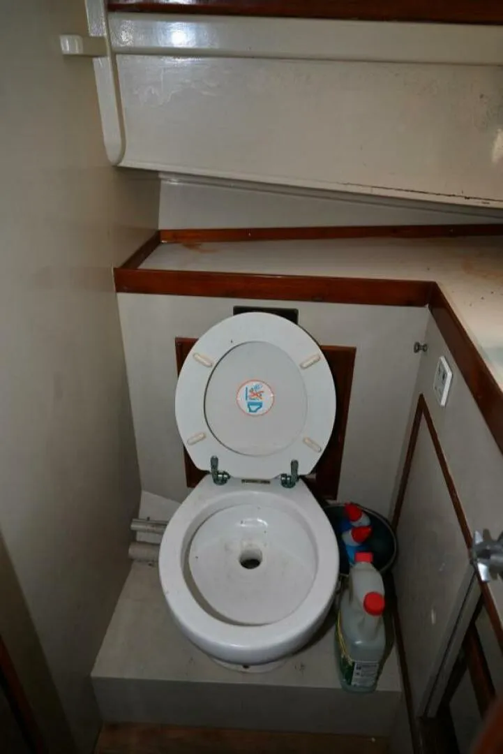 Slide: The Image of Grand Banks Flybridge Trawler 1970 - 5947223