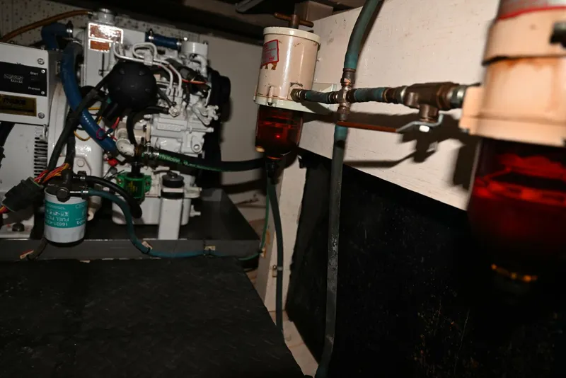 Slide: The Image of Grand Banks Flybridge Trawler 1970 - 5947228