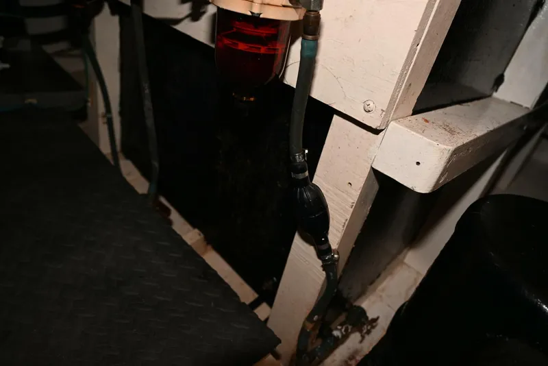 Slide: The Image of Grand Banks Flybridge Trawler 1970 - 5947230