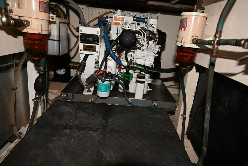 Slide: The Image of Grand Banks Flybridge Trawler 1970 - 5947232