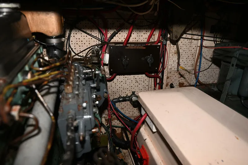 Slide: The Image of Grand Banks Flybridge Trawler 1970 - 5947233