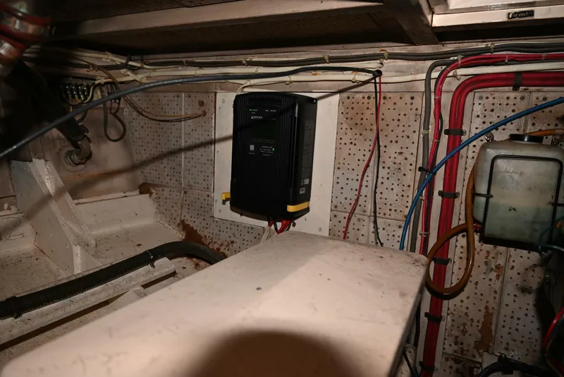 Slide: The Image of Grand Banks Flybridge Trawler 1970 - 5947234