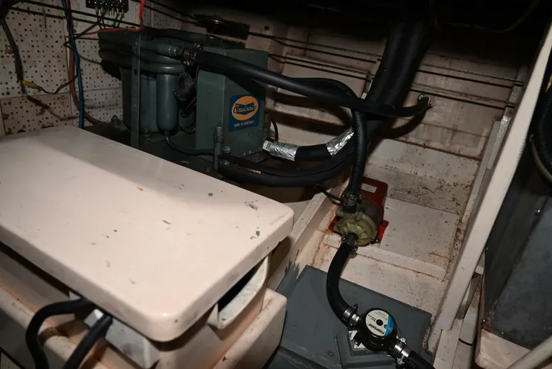 Slide: The Image of Grand Banks Flybridge Trawler 1970 - 5947235