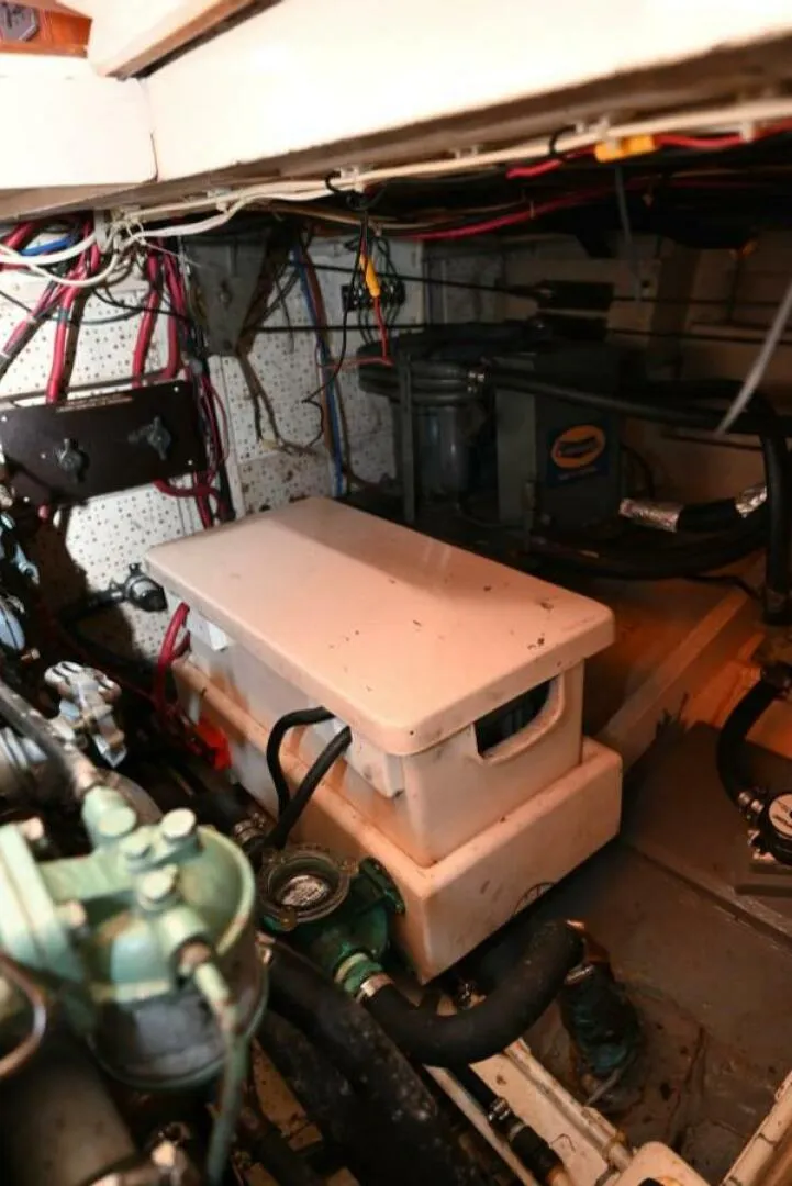 Slide: The Image of Grand Banks Flybridge Trawler 1970 - 5947237