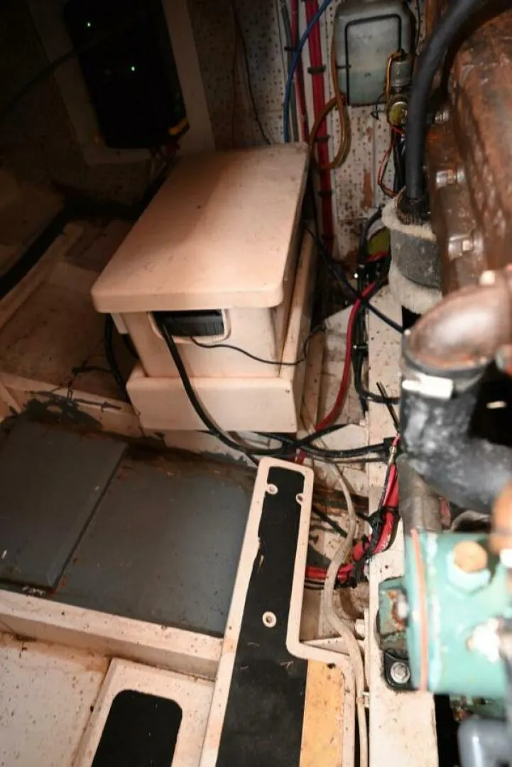 Slide: The Image of Grand Banks Flybridge Trawler 1970 - 5947238