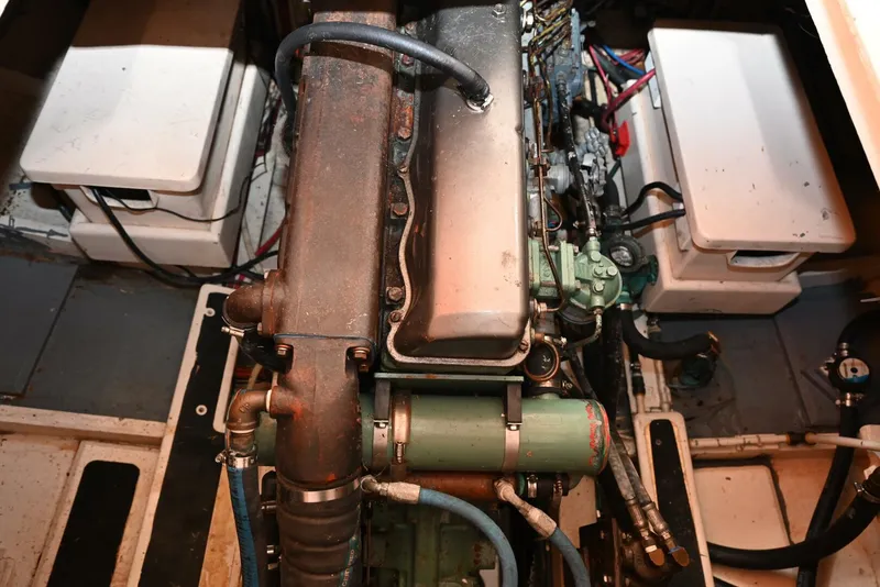 Slide: The Image of Grand Banks Flybridge Trawler 1970 - 5947239