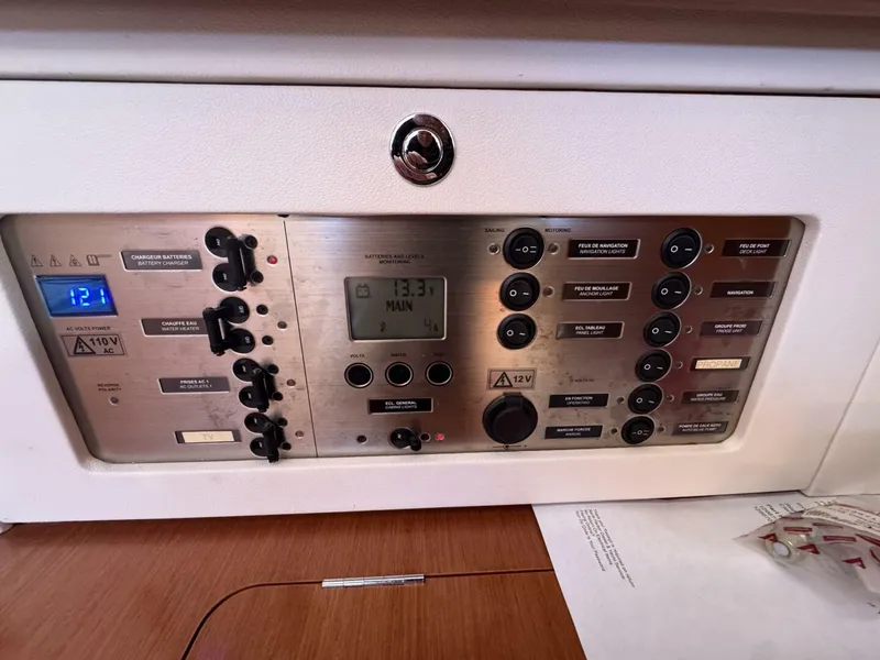 Slide: The Image of Beneteau 49 2009 - 5927123