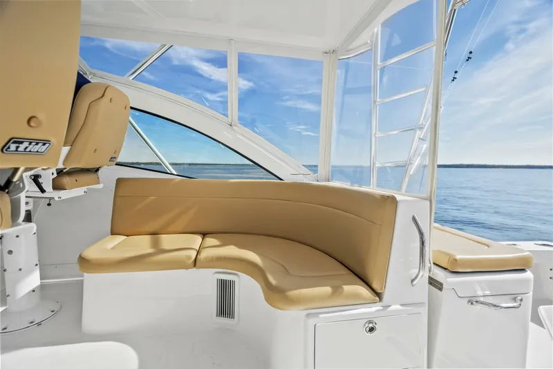 Slide: The Image of Albemarle 41 Salt Lick - Exterior Helm 2018 Albemarle 41 Express Salt Lick - 5928884