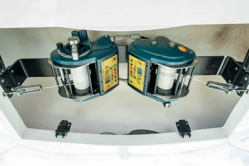 Slide: The Image of Albemarle 41 Salt Lick - Exterior Helm 2018 Albemarle 41 Express Salt Lick - 5928887