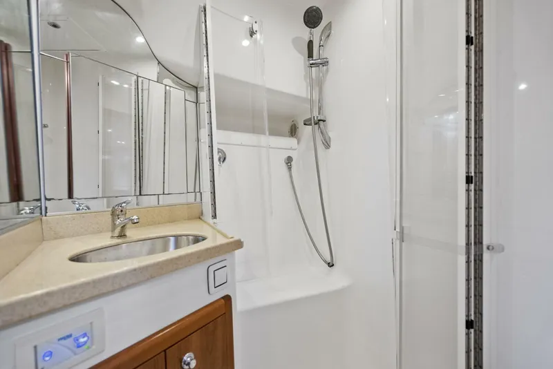 Slide: The Image of Albemarle 41 Salt Lick - Interior Cabin 2018 Albemarle 41 Express Salt Lick - 5928890