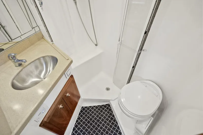 Slide: The Image of Albemarle 41 Salt Lick - Interior Cabin 2018 Albemarle 41 Express Salt Lick - 5928891