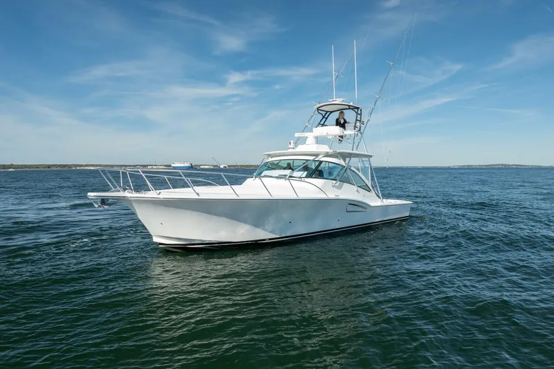 Slide: The Image of Albemarle 41 Salt Lick - Exterior Profile 2018 Albemarle 41 Express Salt Lick - 5928871