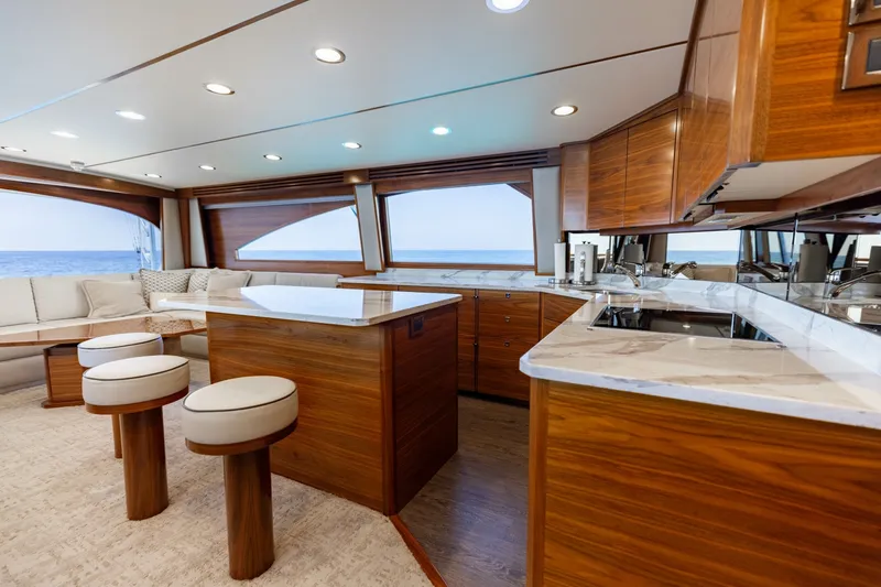 Slide: The Image of 2023 Viking 72 Convertible- TEAM SUPREME- Galley - 6096793