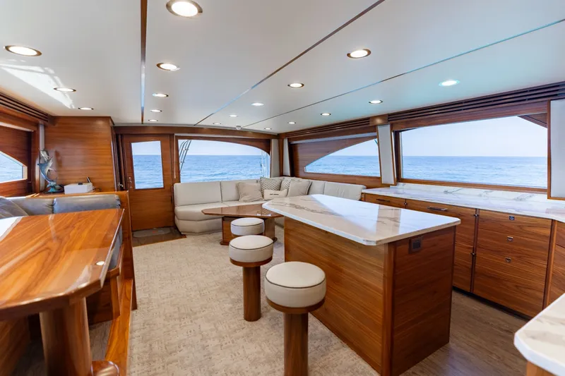 Slide: The Image of 2023 Viking 72 Convertible- TEAM SUPREME- Galley - 6096794