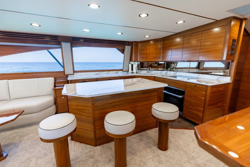 Slide: The Image of 2023 Viking 72 Convertible- TEAM SUPREME- Galley - 6096795