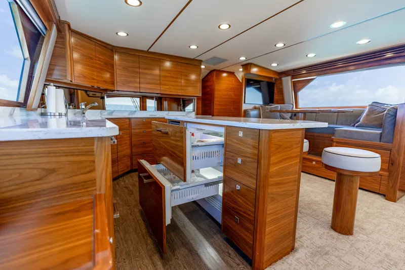 Slide: The Image of 2023 Viking 72 Convertible- TEAM SUPREME- Galley - 6096796