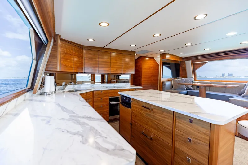 Slide: The Image of 2023 Viking 72 Convertible- TEAM SUPREME- Galley - 6096797
