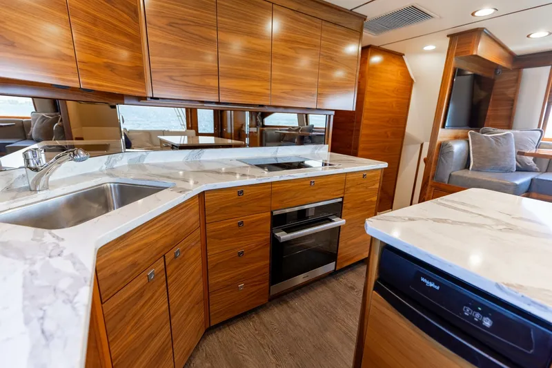 Slide: The Image of 2023 Viking 72 Convertible- TEAM SUPREME- Galley - 6096798