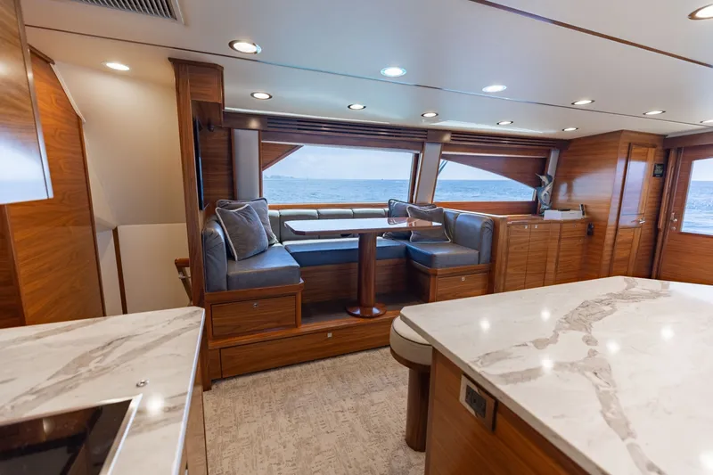 Slide: The Image of 2023 Viking 72 Convertible- TEAM SUPREME- Dinnette - 6096799