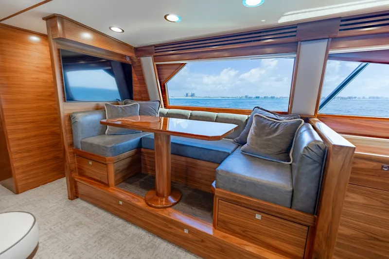 Slide: The Image of 2023 Viking 72 Convertible- TEAM SUPREME- Dinnette - 6096800