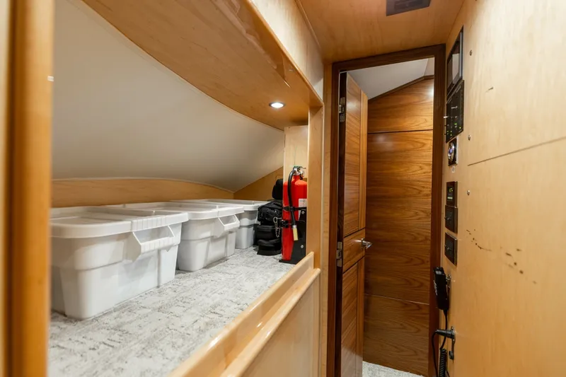 Slide: The Image of 2023 Viking 72 Convertible- TEAM SUPREME- Storage - 6096803