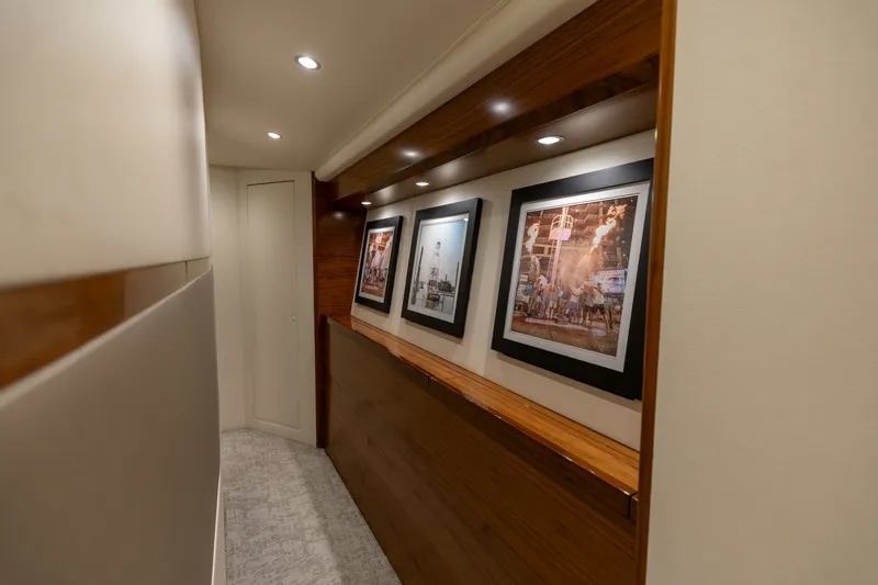 Slide: The Image of 2023 Viking 72 Convertible- TEAM SUPREME- Companionway - 6096807