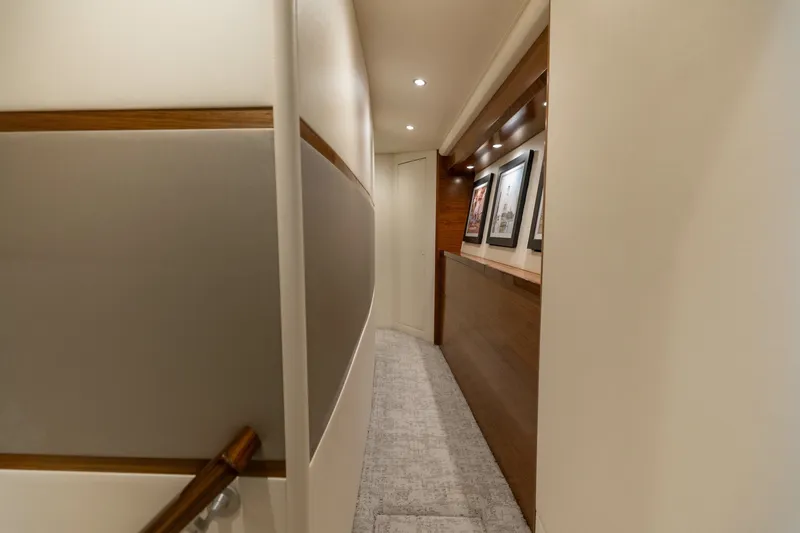 Slide: The Image of 2023 Viking 72 Convertible- TEAM SUPREME- Companionway - 6096808