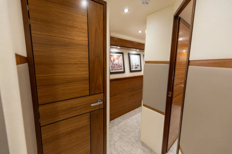 Slide: The Image of 2023 Viking 72 Convertible- TEAM SUPREME- Companionway - 6096809