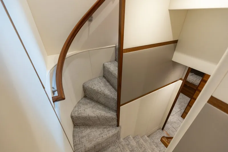 Slide: The Image of 2023 Viking 72 Convertible- TEAM SUPREME- Companionway - 6096812
