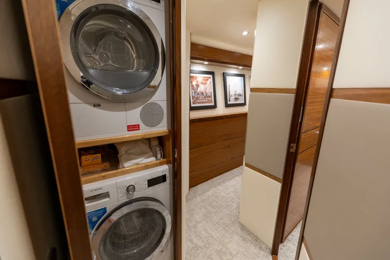 Slide: The Image of 2023 Viking 72 Convertible- TEAM SUPREME- Laundry - 6096813