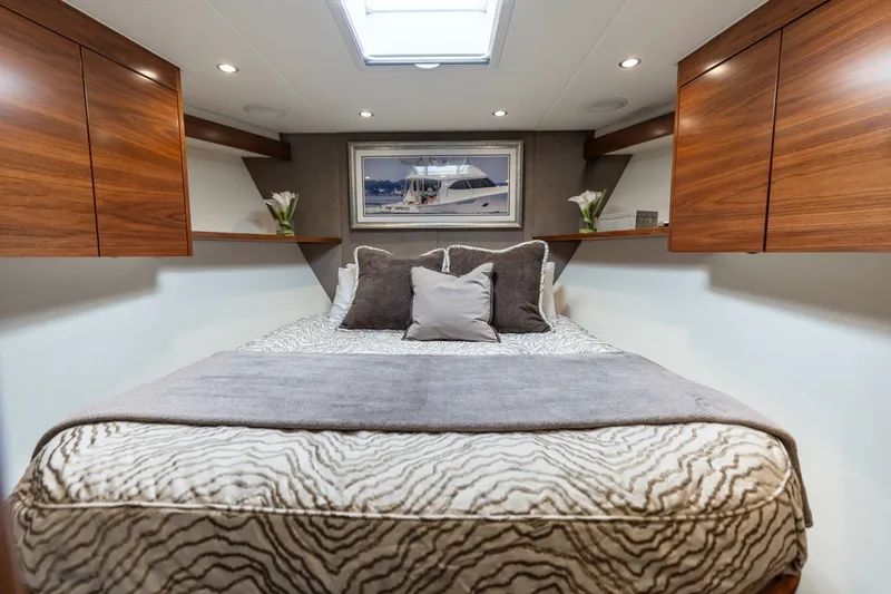 Slide: The Image of 2023 Viking 72 Convertible- TEAM SUPREME- Forward Stateroom - 6096825