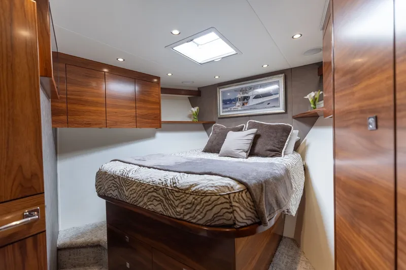 Slide: The Image of 2023 Viking 72 Convertible- TEAM SUPREME- Forward Stateroom - 6096826