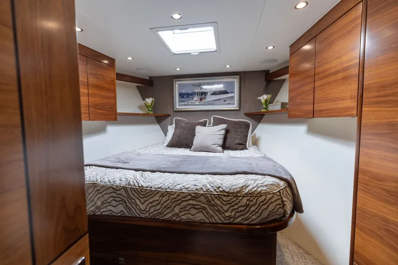 Slide: The Image of 2023 Viking 72 Convertible- TEAM SUPREME- Forward Stateroom - 6096827