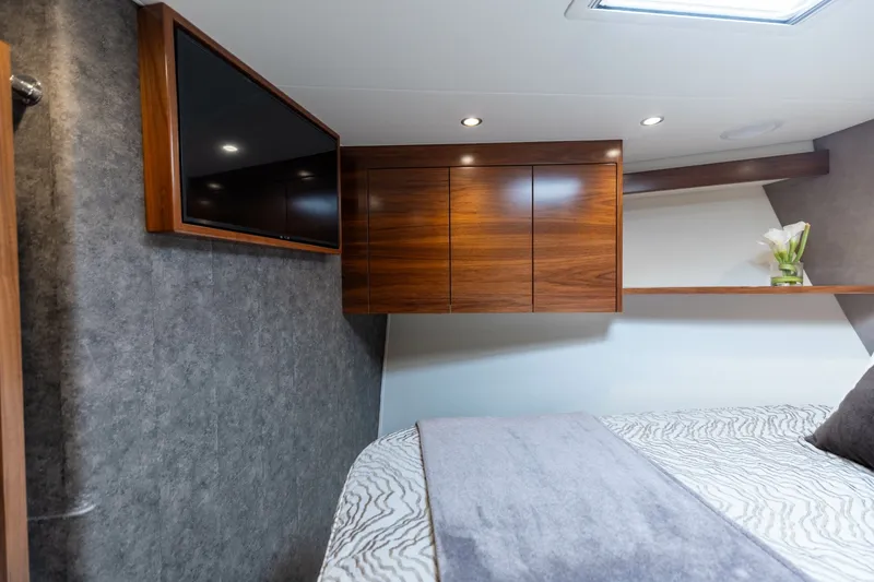 Slide: The Image of 2023 Viking 72 Convertible- TEAM SUPREME- Forward Stateroom  - 6096828